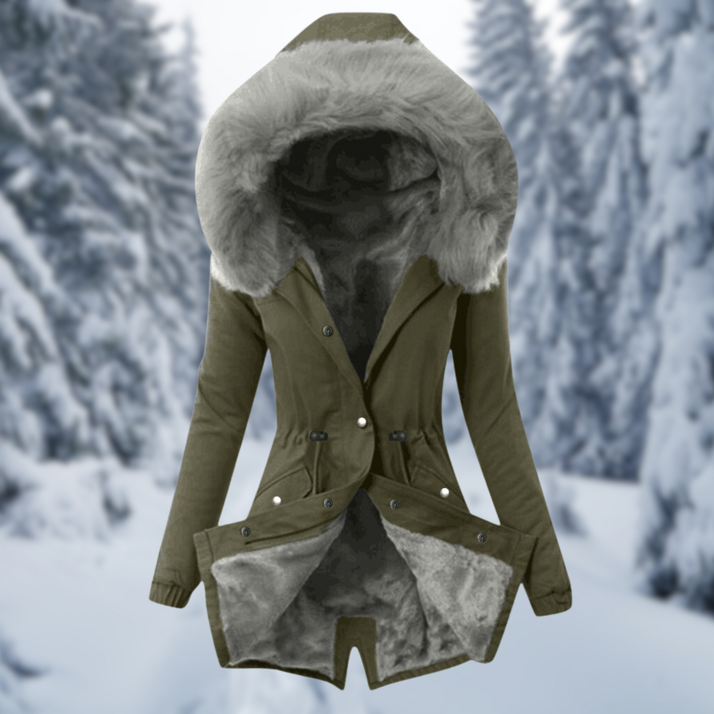 Didina® | Chaqueta de invierno elegante.