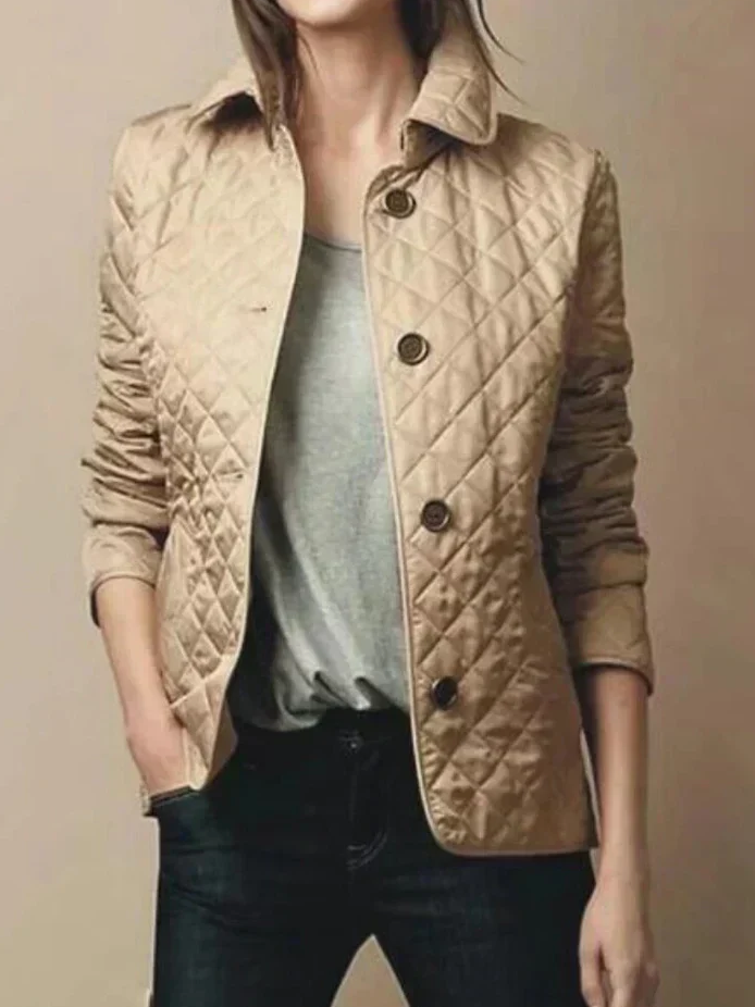 Zara® | Chaqueta acolchada con estilo