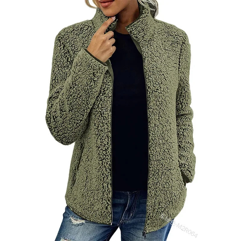 Zehnia® | Chaqueta de invierno versátil y cómoda.