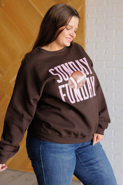 Teresa® | Sudadera con gráfico Sunday Funday