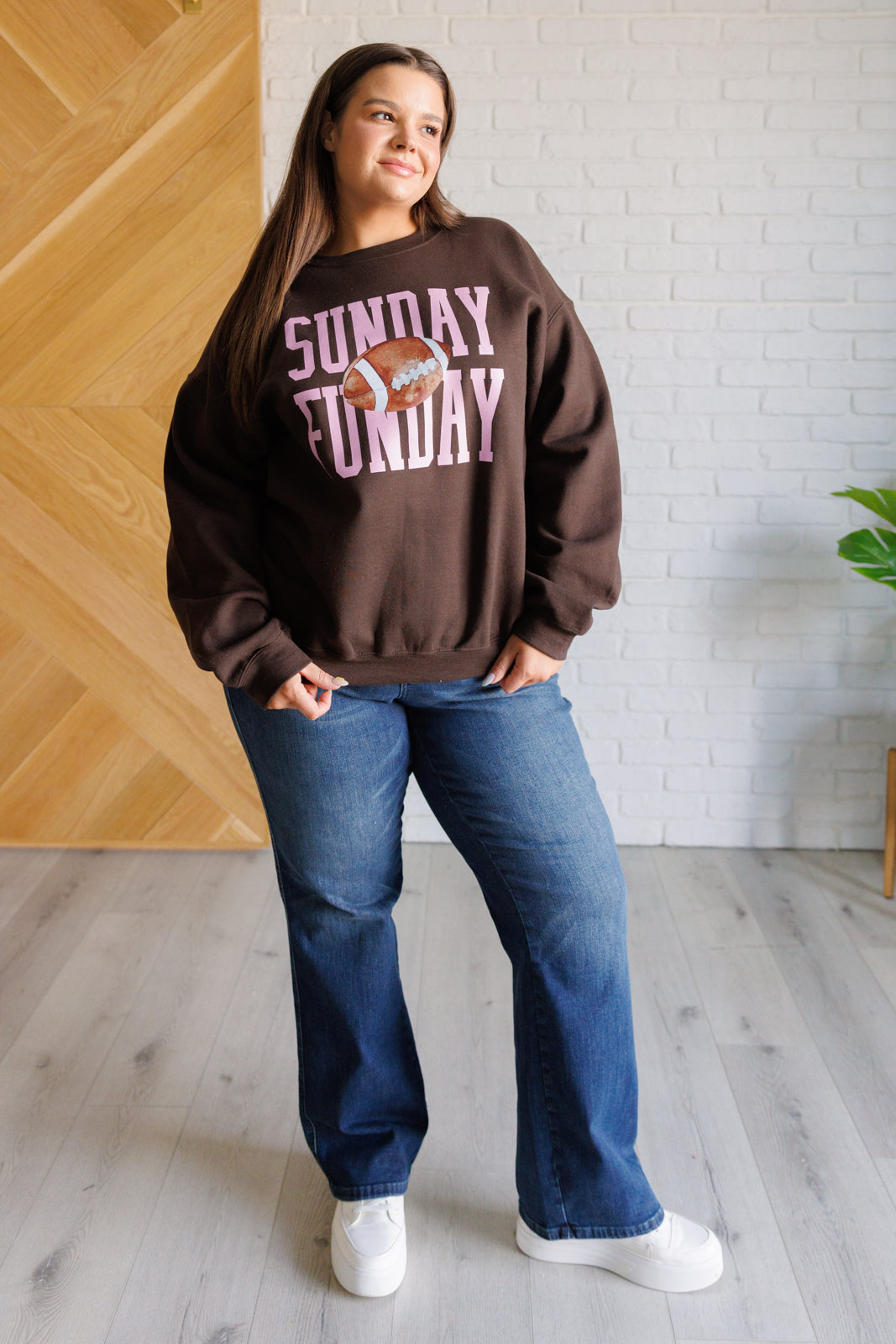 Teresa® | Sudadera con gráfico Sunday Funday