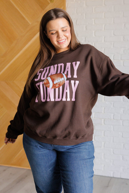 Teresa® | Sudadera con gráfico Sunday Funday