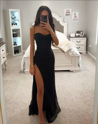 Vestido con abertura: Elegancia Veraniega