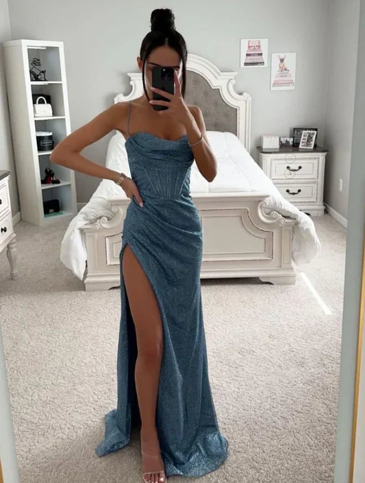 Vestido con abertura: Elegancia Veraniega