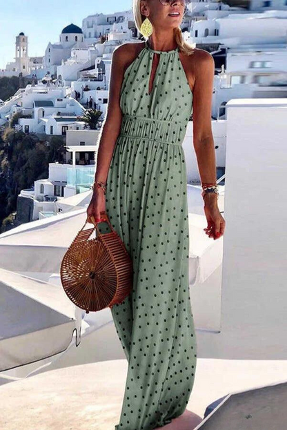 Think I'm in love - Vestido maxi con estampado de colores