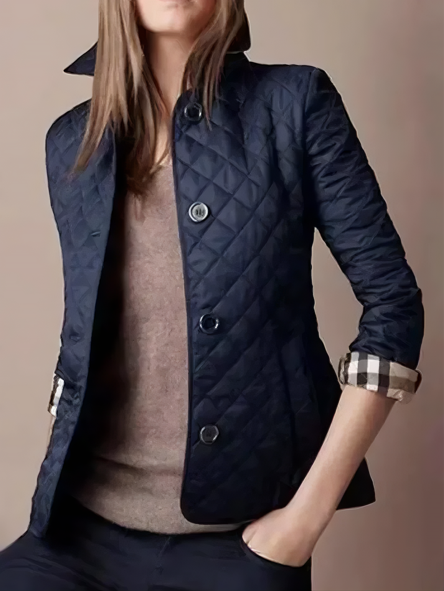 Zara® | Chaqueta de entretiempo elegante