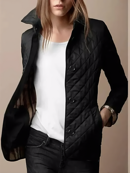 Zara® | Chaqueta de entretiempo elegante