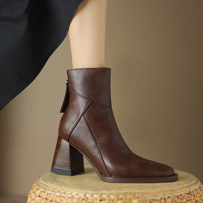 Siena® | Botas de mujer cómodas fabricadas en piel.