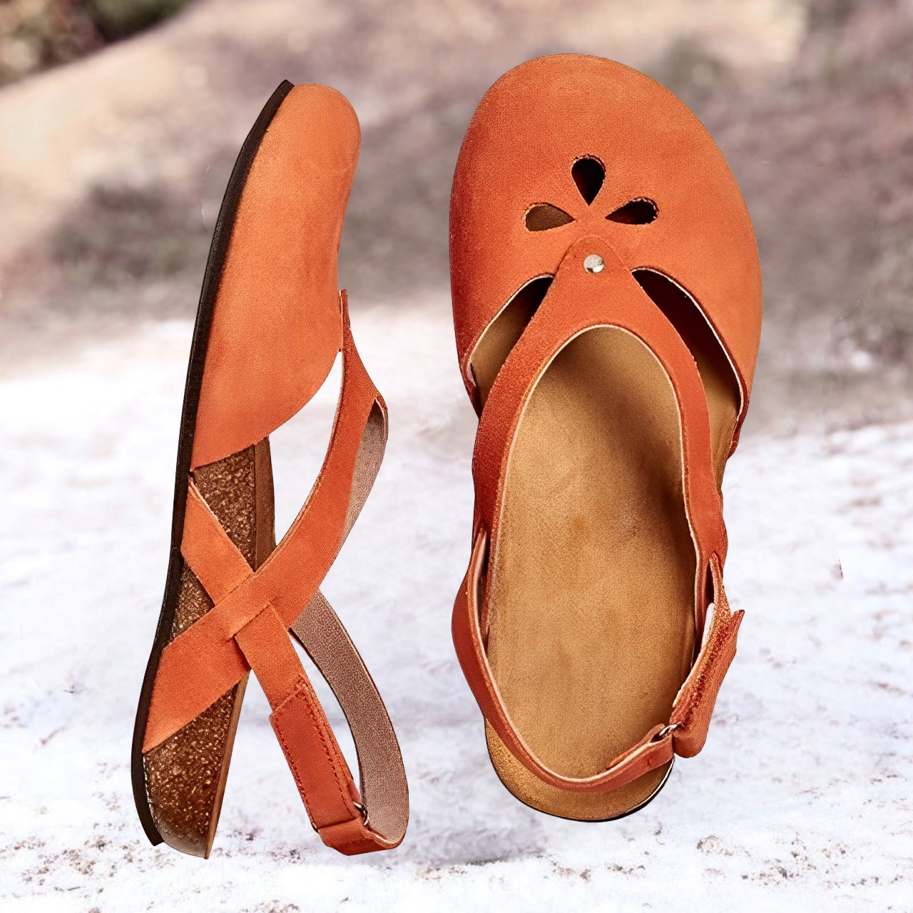 Luna® | Sandalias sin cordones con estilo