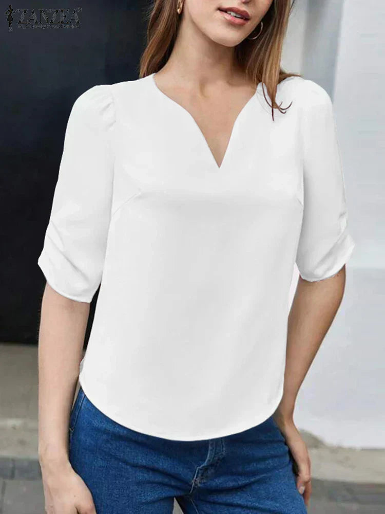 Yolanda® | Blusa de invierno casual y cómoda.