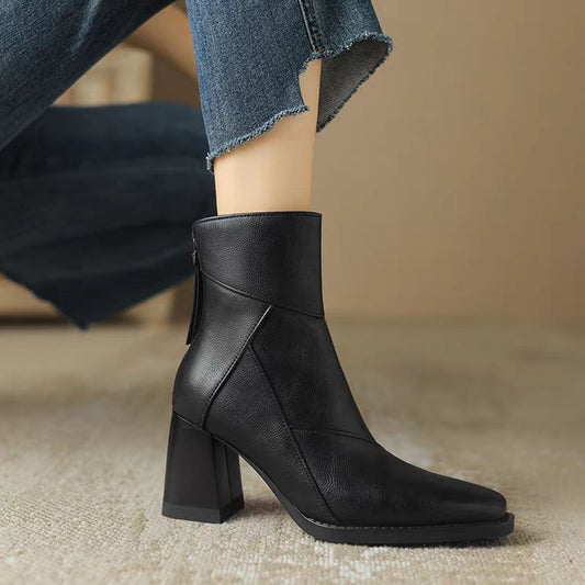 Siena® | Botas de mujer cómodas fabricadas en piel.