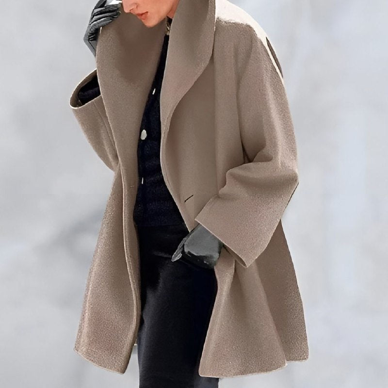 Alwina® | Abrigo de invierno elegante y casual.