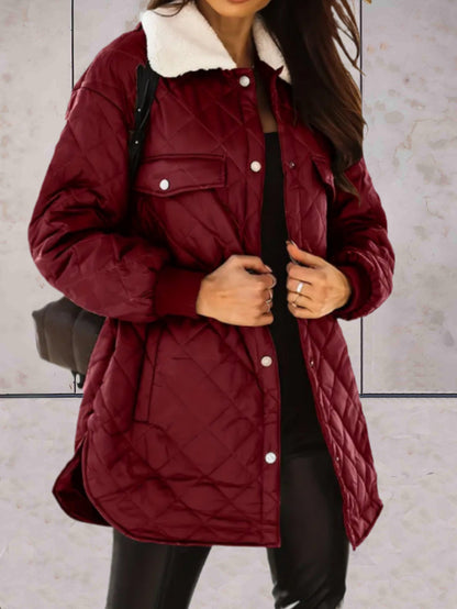 Silvana® | Chaqueta de invierno de gran Talla