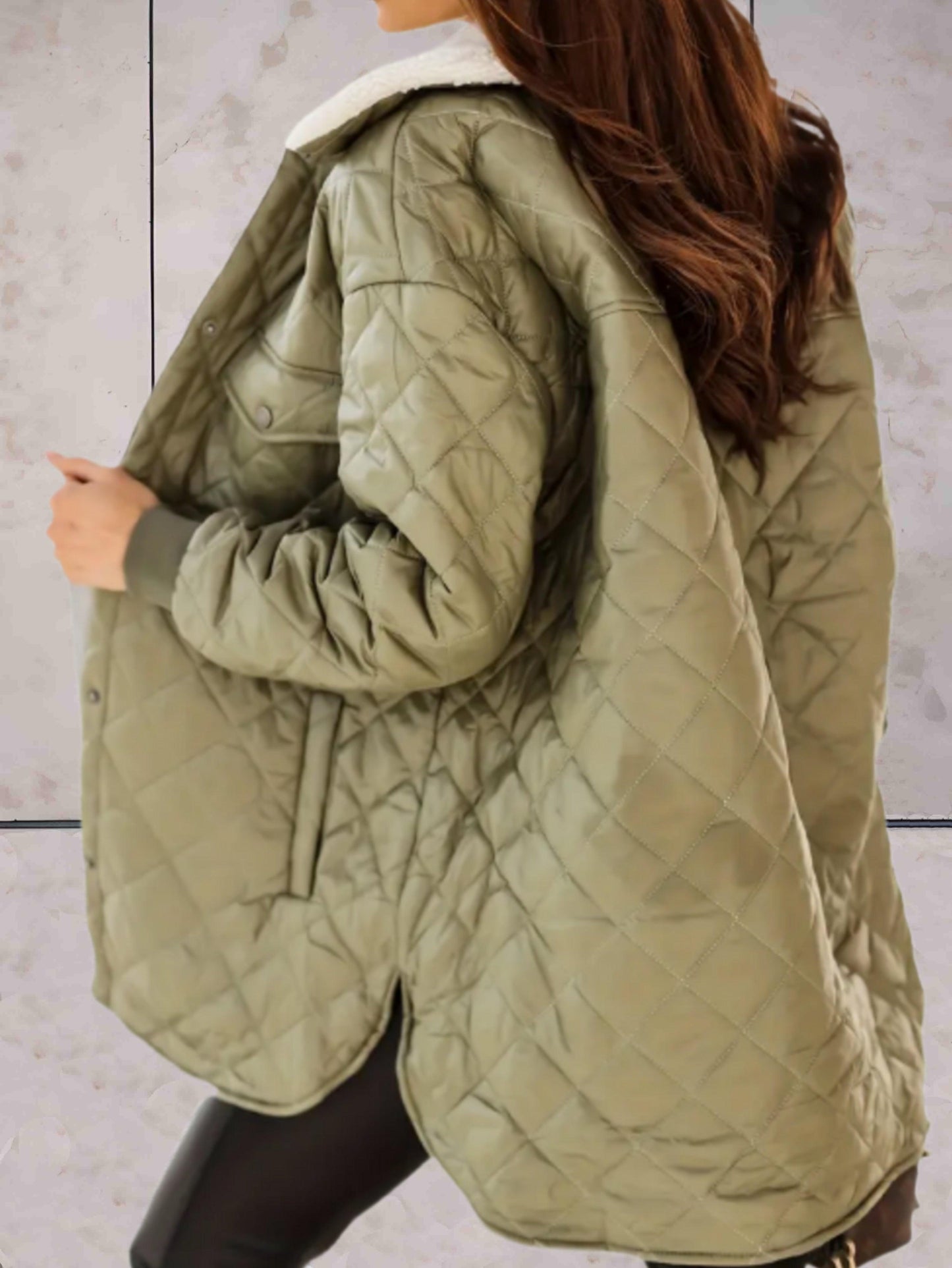 Silvana® | Chaqueta de invierno de gran Talla