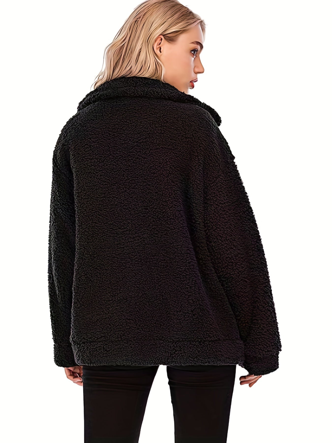 Yara® | Chaqueta de peluche para mujer.