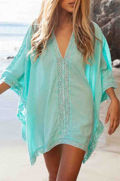 Selena® | Cover-up bohemio con estampado (3 colores)