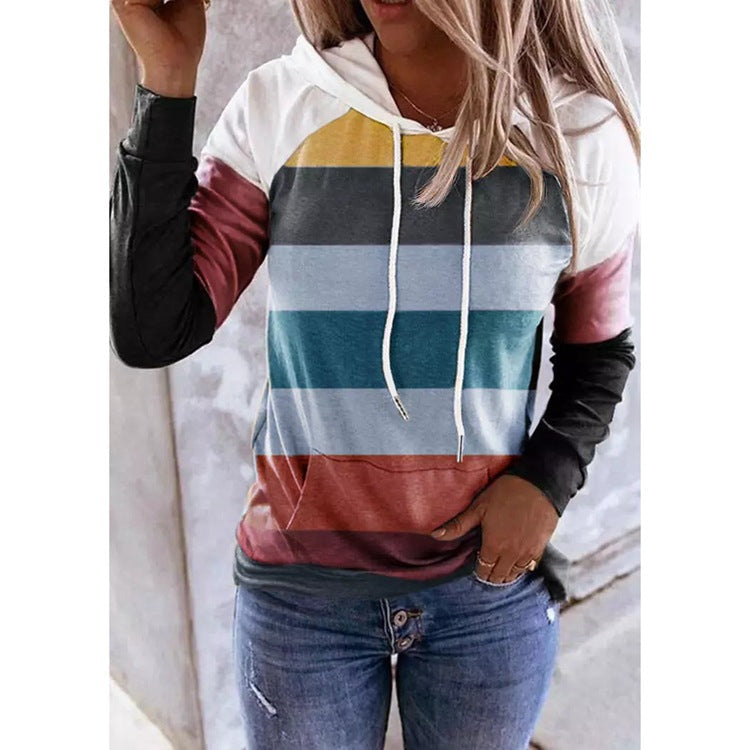 Yvonne® | Sudadera con capucha clásica y elegante.