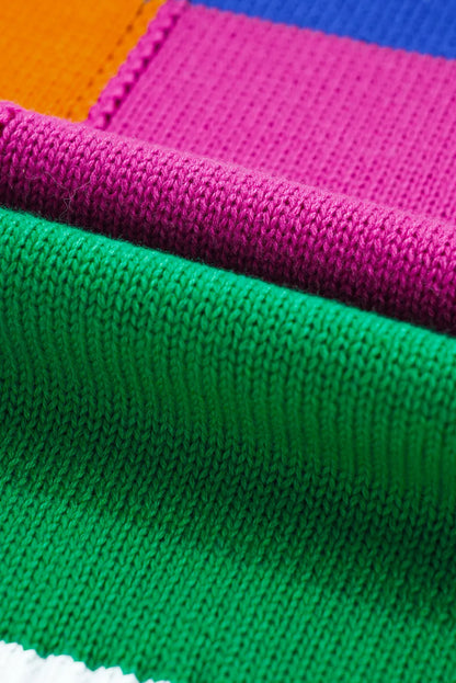 Selma® | Jersey de manga larga con diseño color block.