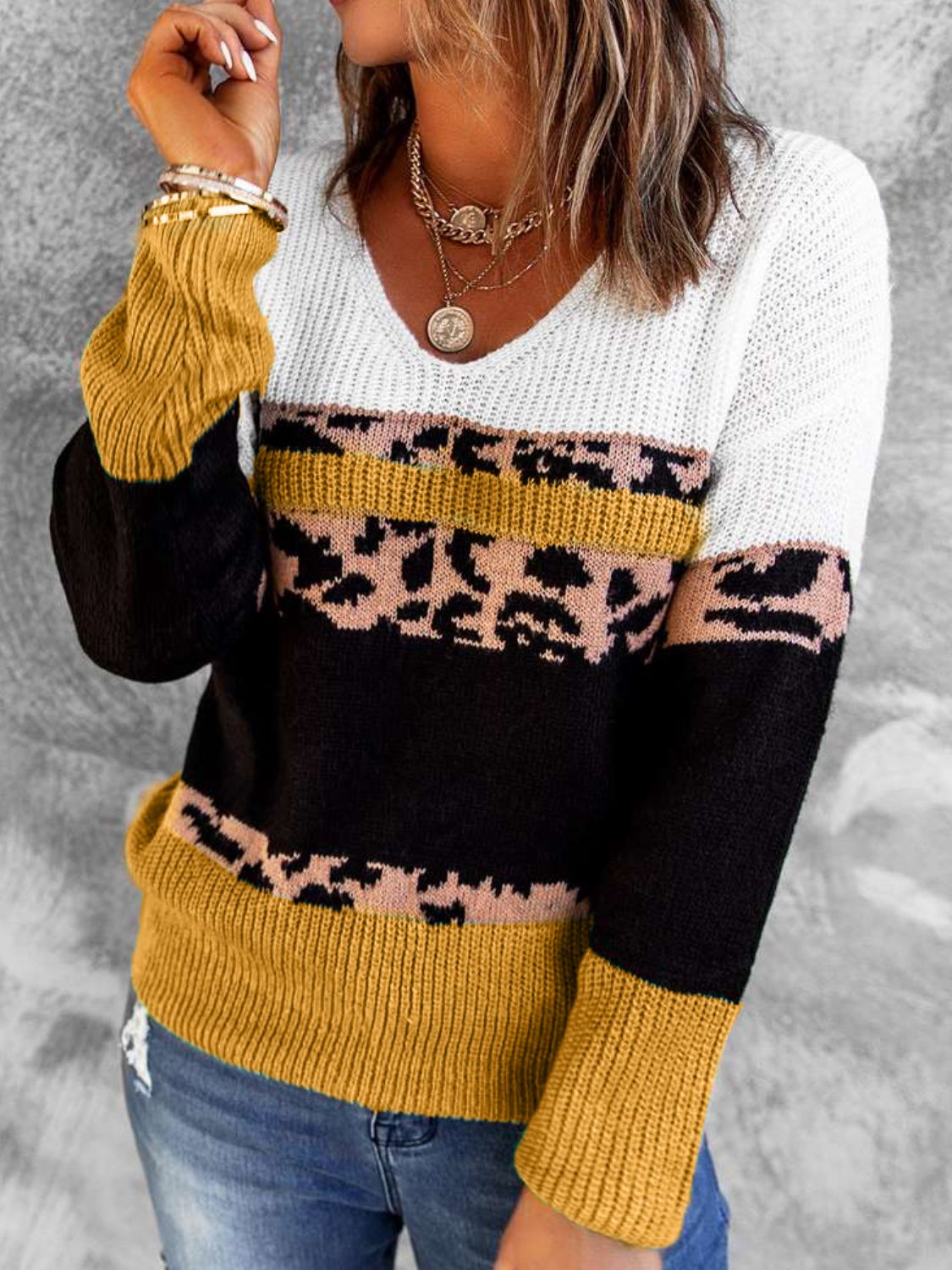 Nayeli® | Jersey de invierno clásico y cómodo.