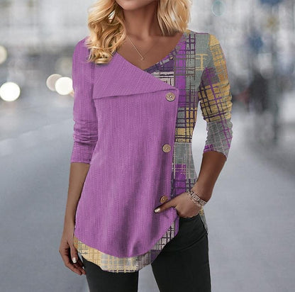 Soraya® | Camiseta de invierno casual y de moda.