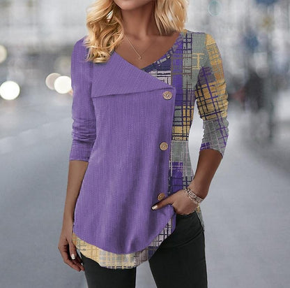 Soraya® | Camiseta de invierno casual y de moda.