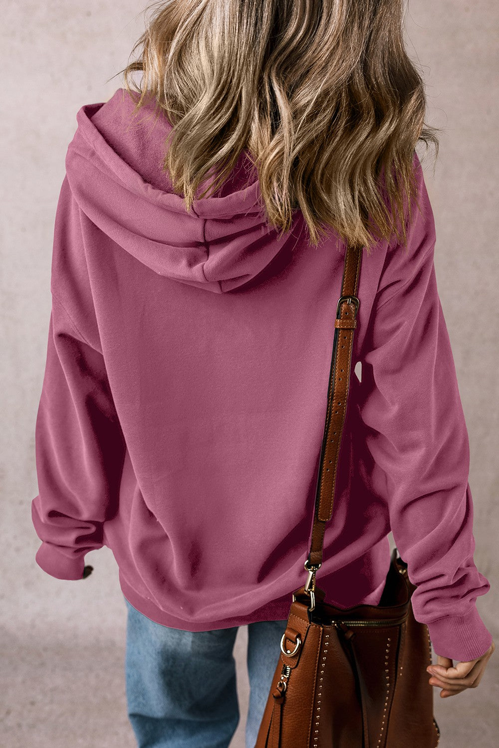 Stefanie® | Sudadera con capucha de manga larga con cordón y bolsillos.