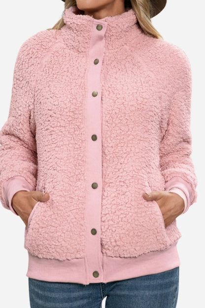 Sídney® | Acogedora chaqueta de manga larga con botones.