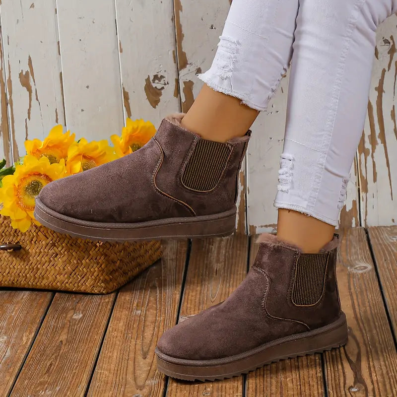 Zoé® | Botas de invierno elegantes y ligeras para mujer.