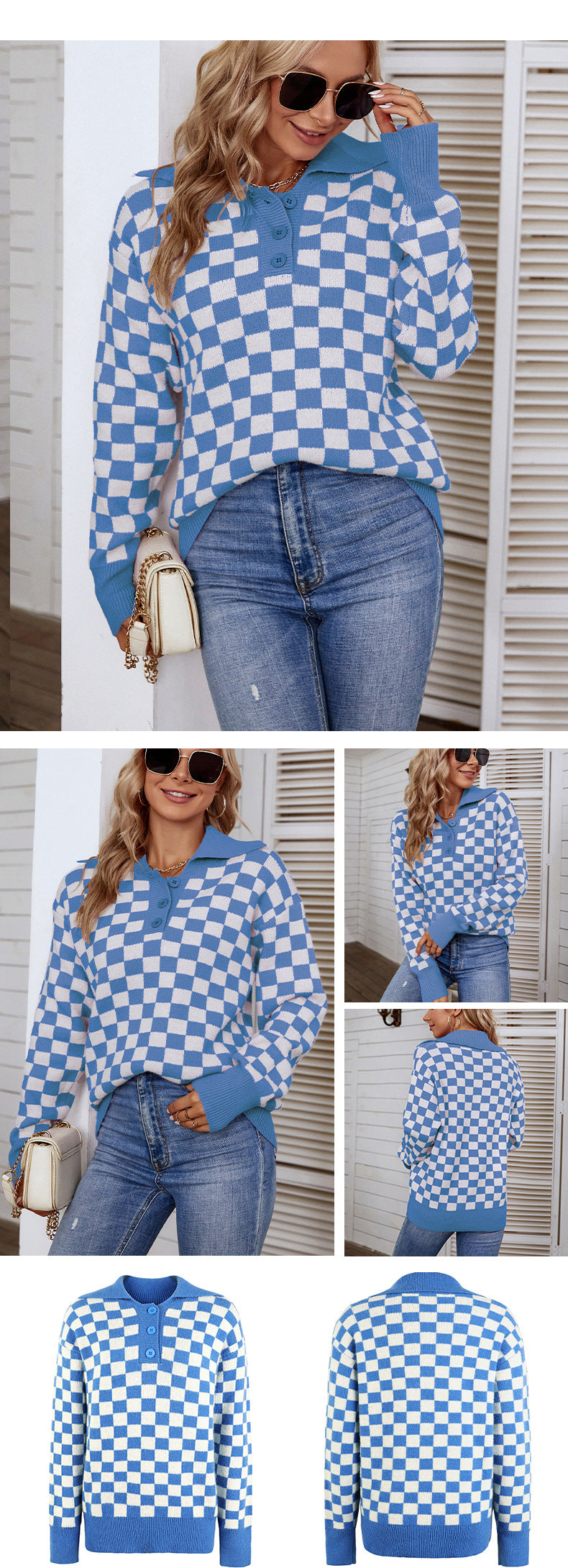 Olga® | Jersey chic y relajado