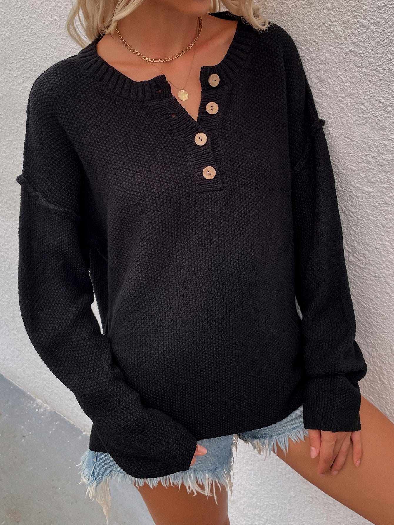 Sheryl® | Jersey de invierno elegante y casual.