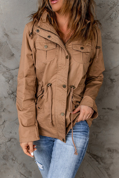 Yasmina® | Chaqueta de invierno relajada y atemporal.