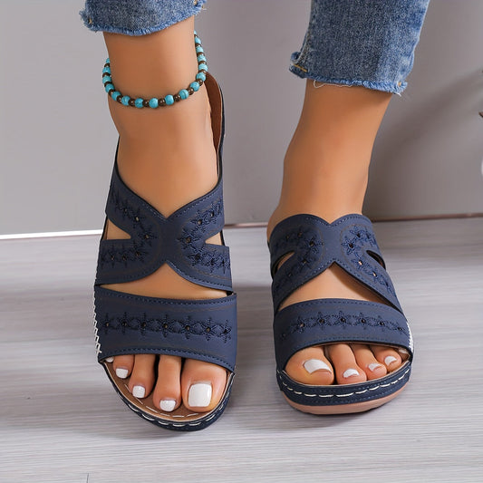 Aurora® | Sandalias ortopédicas para mujer.