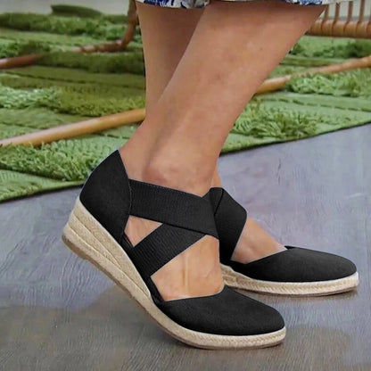 Tamara® | Sandalias ortopédicas duraderas de invierno.