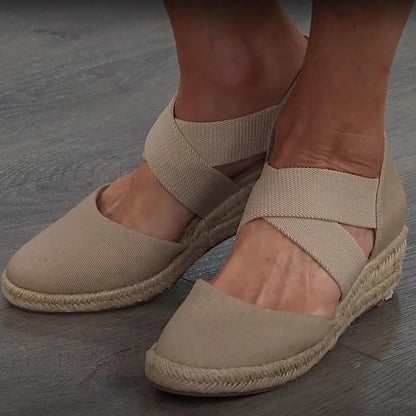 Tamara® | Sandalias ortopédicas duraderas de invierno.