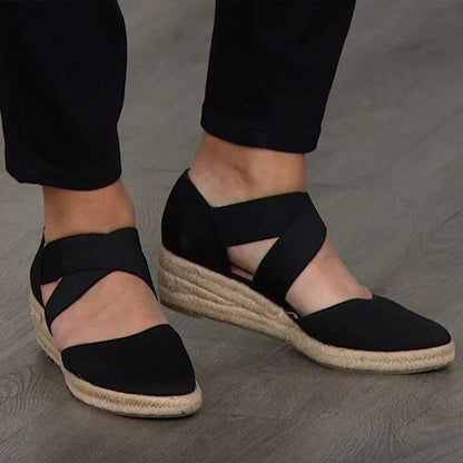 Tamara® | Sandalias ortopédicas duraderas de invierno.