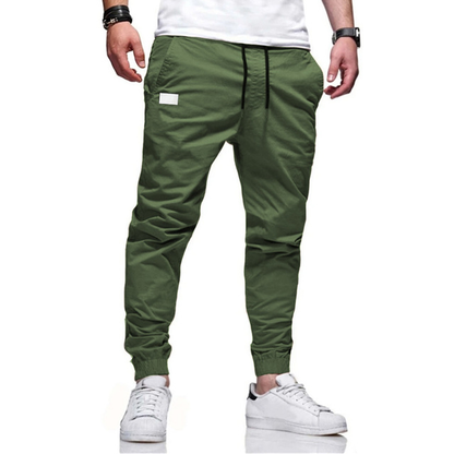 Axel - Pantalones cargo Jogger para hombre