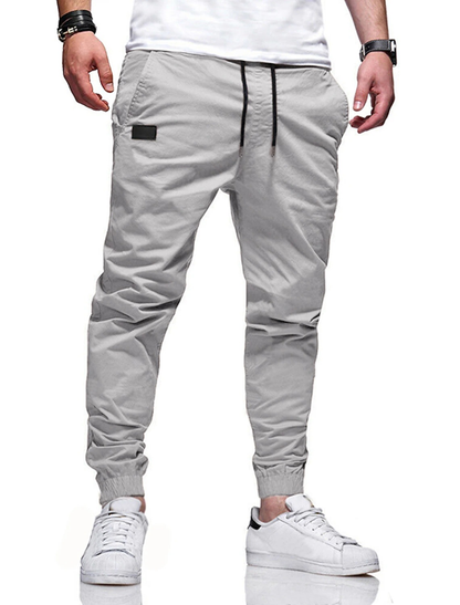 Axel - Pantalones cargo Jogger para hombre