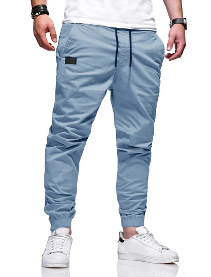 Axel - Pantalones cargo Jogger para hombre