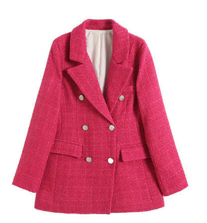 Yolanda® | Blazer de moda para mujer con bolsillo delantero.