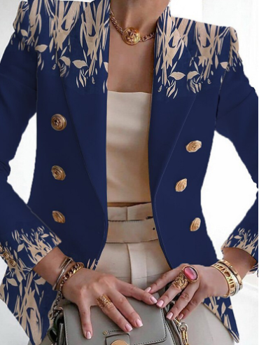 Zulema® | Elegante blazer floral para mujer.