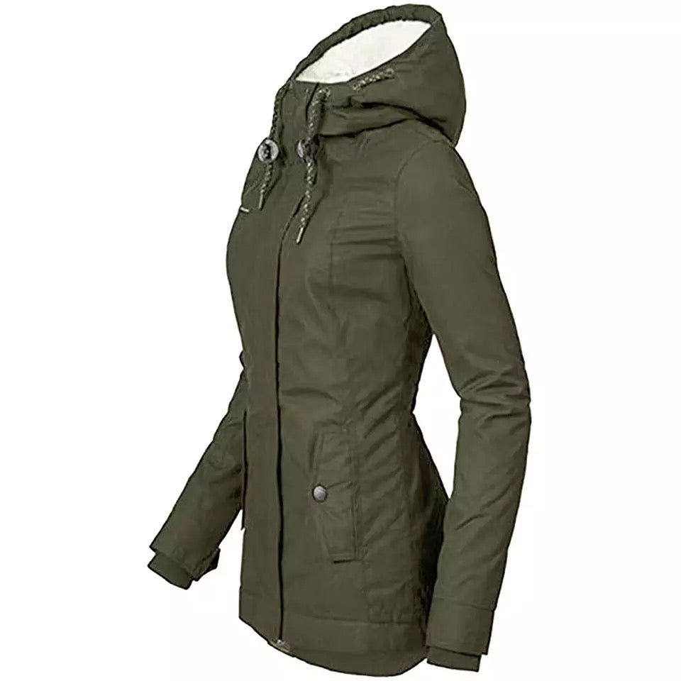 Scarlett® | Parka resistente a la intemperie