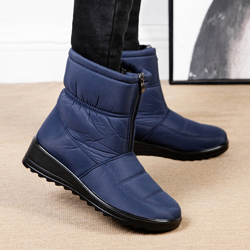 Yoselin® | Botas de invierno impermeables para mujer con Cremallera.