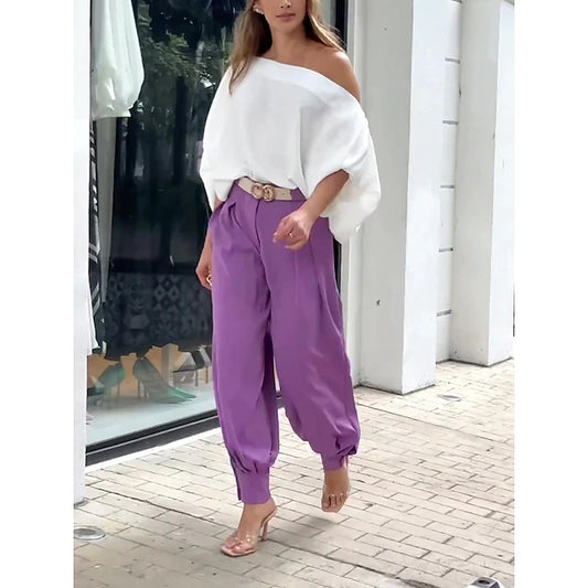 Conjuntos de camisa y pantalón para mujer