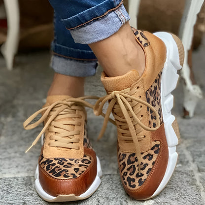 Taylor® | Zapatillas Comfortboost con estampado de leopardo