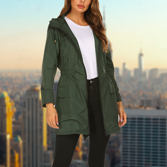 Yanet® | Chubasquero impermeable para mujer al aire libre