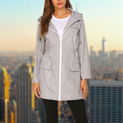 Yanet® | Chubasquero impermeable para mujer al aire libre