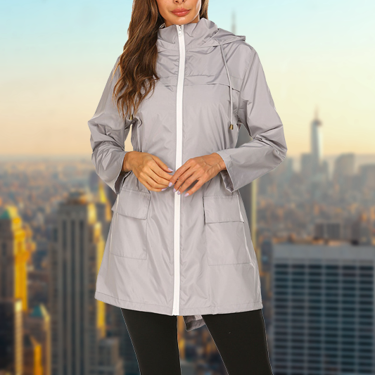 Yanet® | Chubasquero impermeable para mujer al aire libre