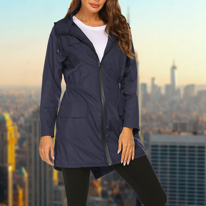 Yanet® | Chubasquero impermeable para mujer al aire libre