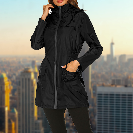 Yanet® | Chubasquero impermeable para mujer al aire libre