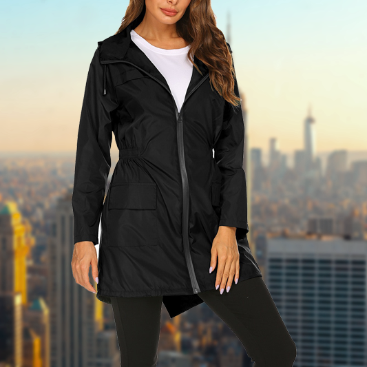 Yanet® | Chubasquero impermeable para mujer al aire libre